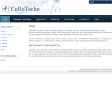 Tablet Screenshot of ceretechs.com